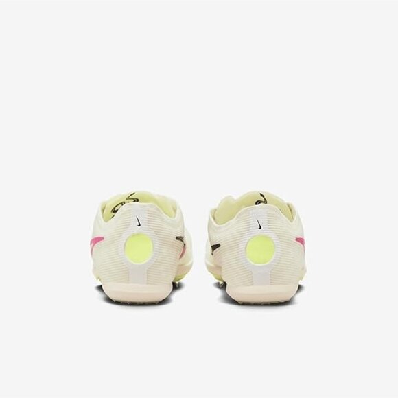 Nike Mens Zoom Mamba 6 Track Distance Spikes DR2733-101 White Size 9.5 - Picture 5 of 7